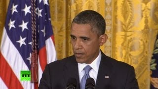 Обама: «Злоупотреблять слежками — значит нарушить закон»