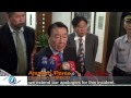 Taiwan imposes sanctions