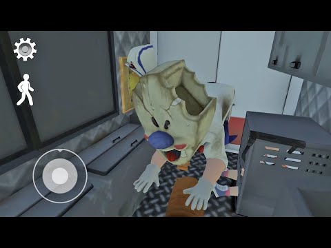 Funny moments in Ice Scream || Experiments with Rod Episode 43