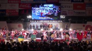 みんなでよさこいプロジェクト・総踊り　～2013高知よさこい祭り(前夜祭)