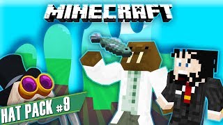 Climb for Slime! - Minecraft Hat Pack #9