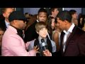 52nd Grammy Awards - Justin Bieber/the-dream Interview 
