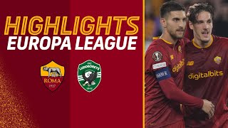 Roma 3-1 Ludogorets | Europa League Highlights 2022-23