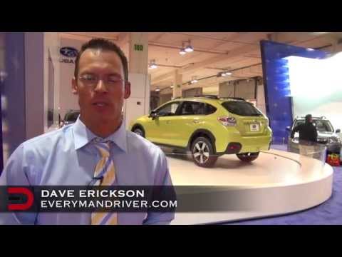 2014 Subaru XV Crosstrek Hybrid on Everyman Driver - YouTube