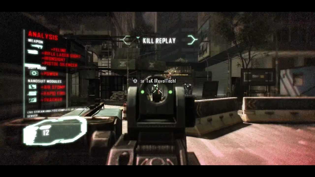 Crysis2 Dxtory codec X264VFW video sin renderizar !! - YouTube