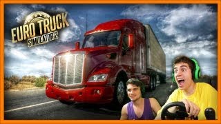 ► Eurotruck Simulator 2 - Piráti silnic! [GoGoManTV] w/Simon ◄