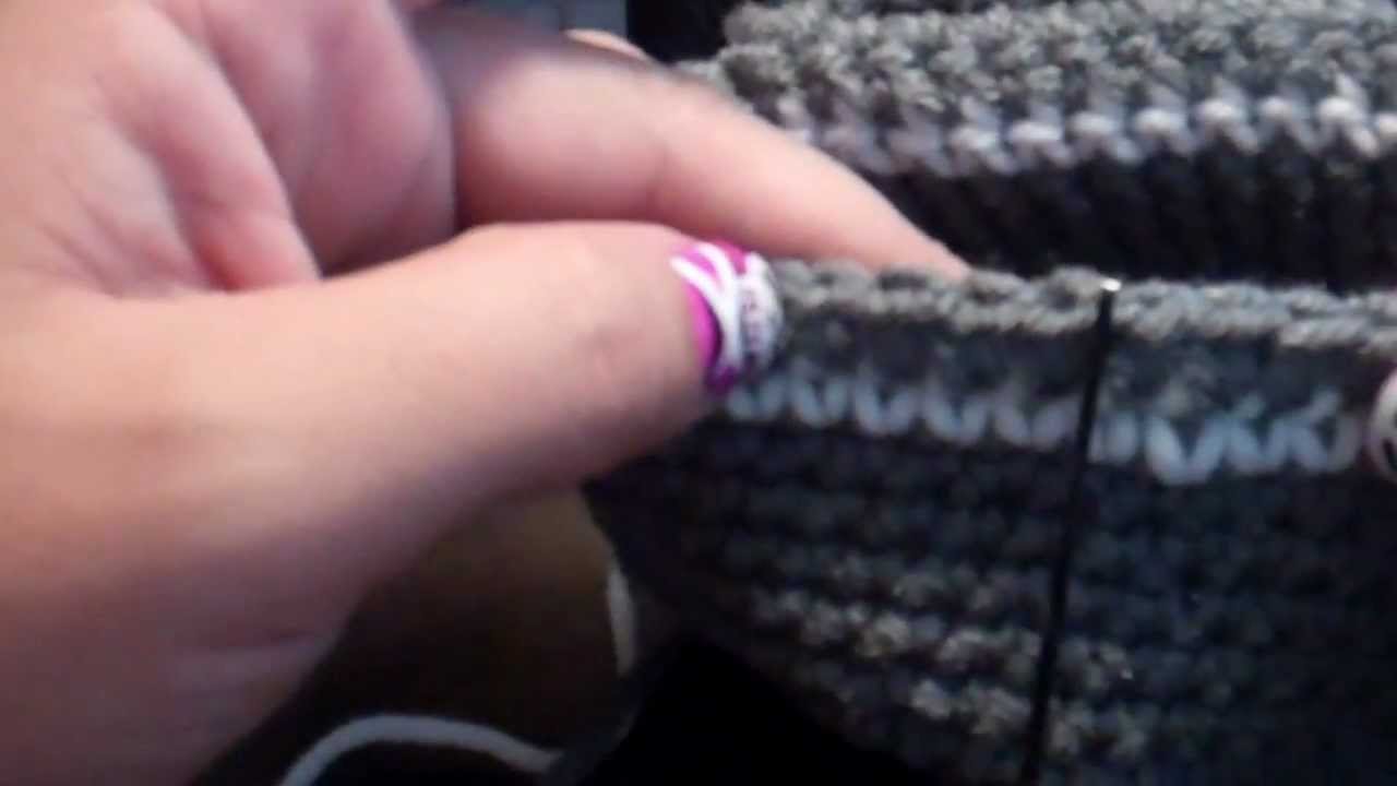 Tutorial-Crochet Newborn baby Beanie with earflaps - YouTube