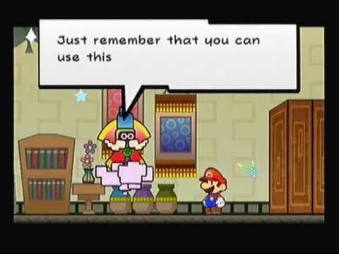 Super Paper Mario Walkthrough Part 3 - Flipping into 3D! - YouTube