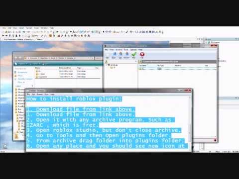 ROBLOX Tutorial-How to Install and Use Cframe Plugins - YouTube