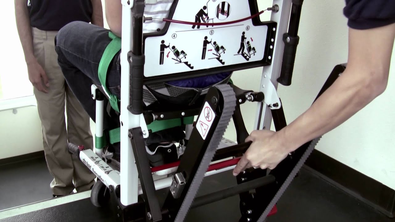 How To Use An Evacuation Chair YouTube