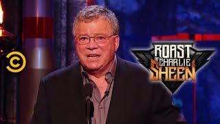 Roast of Charlie Sheen: William Shatner - Charlie & Women (Comedy Central)