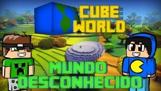 Cube World Multiplayer - Mundo Desconhecido #2