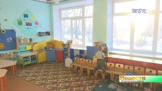 В детском саду п. Чернореченский взялись за окна