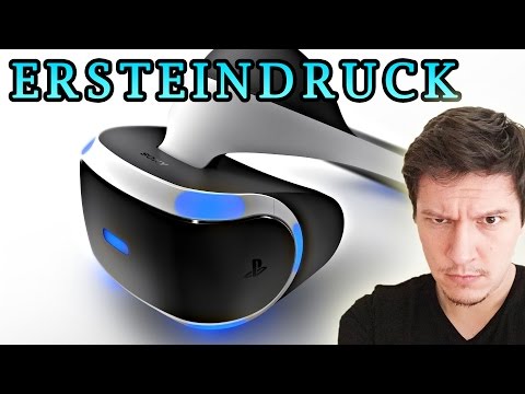 Hässlich aber cool? – PlayStation VR Ersteindruck