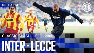 6 SUPER GOALS 🤩? | INTER-LECCE 1999/2000 | CLASSIC CLASH - EXTENDED HIGHLIGHTS⚽⚫🔵??