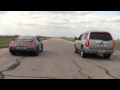 Nissan Gt-r Vs. Hennesey Cadillac Escalade - Youtube