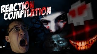 Random Horror Reaction Compilation #6