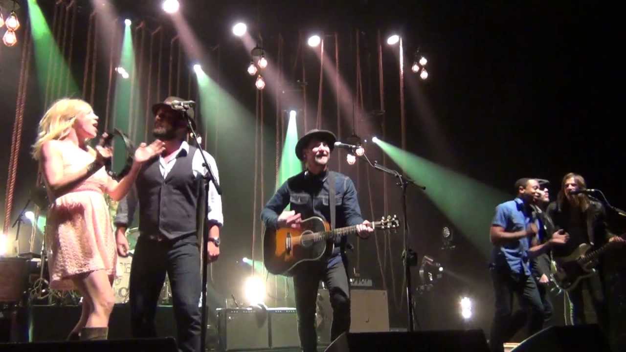 NEEDTOBREATHE w/ Drew Holcomb Live: Stand By Me (Atlanta, GA- 4/12/13 ...