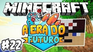 CABEÇA GIGANTE! - Era do Futuro: Minecraft #22