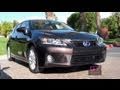 2011 Lexus Ct200h Review - Youtube