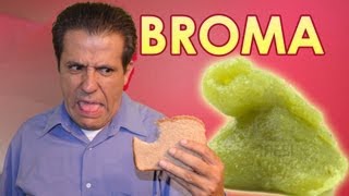 Broma: Sandwich con wasabi para papá | Videos de risa 2013 | Bromas graciosas | Videos bromas