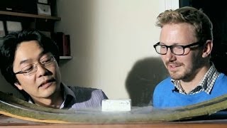 Magnetic Levitation In Slow Motion - Slo Mo #43 - Earth Unplugged