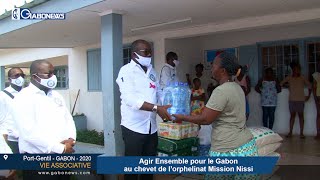 GABON / VIE ASSOCIATIVE : AEG au chevet de l’orphelinat Mission Nissi