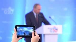 Vladimir Putins news conference following the G20 Summit