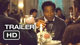 12 Years A Slave Official Trailer #1 (2013) - Chiwetel Ejiofor Movie HD