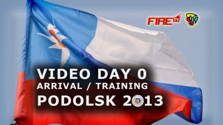 DAY 0 - PODOLSK 2013 World Youth Championship