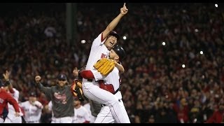 Red Sox celebrate winning 2013 World Series at Fenway Park