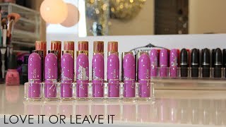 Love It or Leave It: LimeCrime Lipsticks