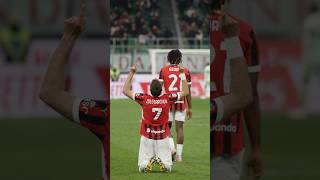 El Bebote's first Rossoneri brace ✌️ | #shorts
