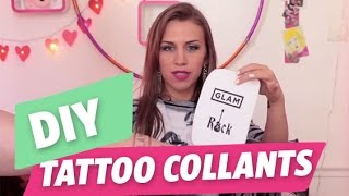 ✿ DIY d'Emmy ✿ Faire des tattoo sur collants