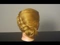 Обратный рыбий хвост. Прическа за 5 минут. French fishtail braid Обратный рыбий хвост. Прическа за 5 минут. French fishtail braid