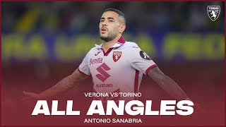 SANABRIA ALL ANGLES | VERONA-TORINO 2-3 |SERIE A ENILIVE 2024/25