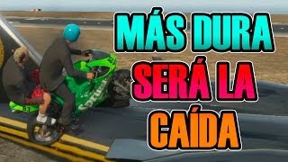 GTA V ONLINE | CUANTO MÁS SUBAS, MÁS DURA SERÁ LA CAÍDA... xD | Josemi