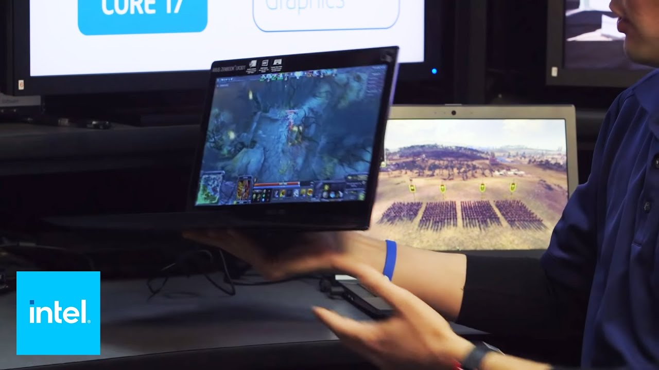Gaming on Intel® Iris™ Graphics - YouTube