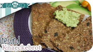 Knäckebrot selber machen / Ende mit Schrecken / BaKo