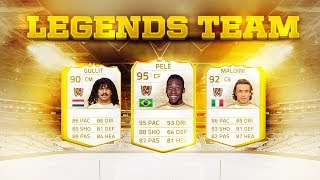 FULL LEGENDS TEAM!