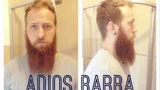 Sunday Funday! Adiós Barba! Te echaremos de menos.... :(