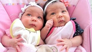 How to tell the Twins apart - April 04, 2014 - itsJudysLife Daily Vlog