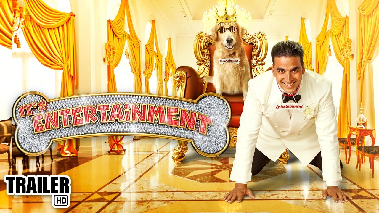 It's Entertainment - Akshay Kumar, Tamannaah Bhatia I Official Hindi
