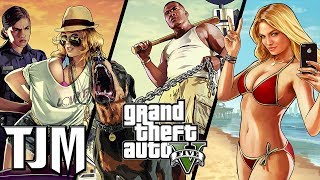 「Grand Theft Auto V」発売初日の売り上げがマジでハンパじゃないぞ！【TJM #340】