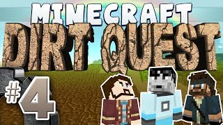 Minecraft - DirtQuest #4 - Quiche Lorraine (Yogscast Complete Mod Pack)