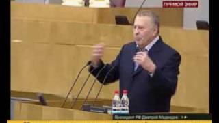 Жириновский о том, что будет в 2012 г
