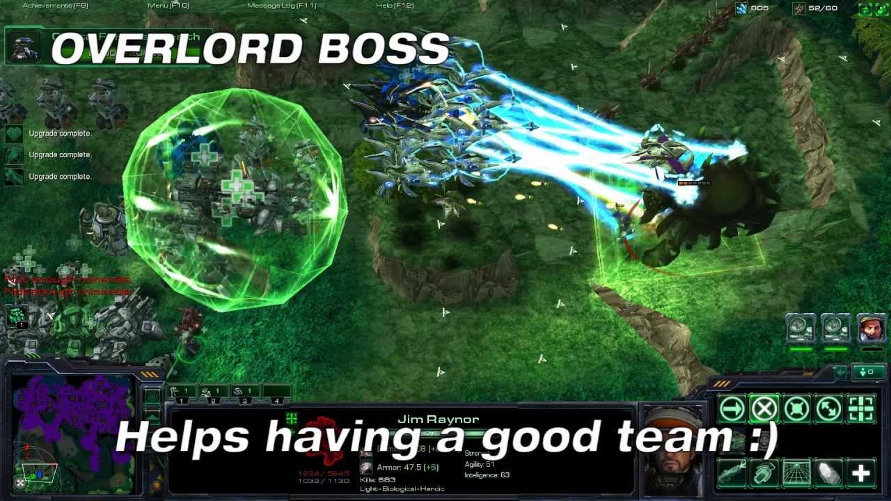 ... Special Forces: Elite Terran Defense Starcraft 2 Custom Game - YouTube