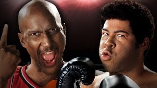 Michael Jordan vs Muhammad Ali.  Epic Rap Battles of History Season 3.