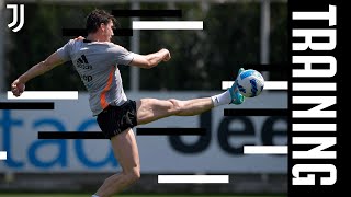 🚦? "RUN TO THE CONES!" | Sprint Drills, Crossing and First Time Finishes! | Juventus Training