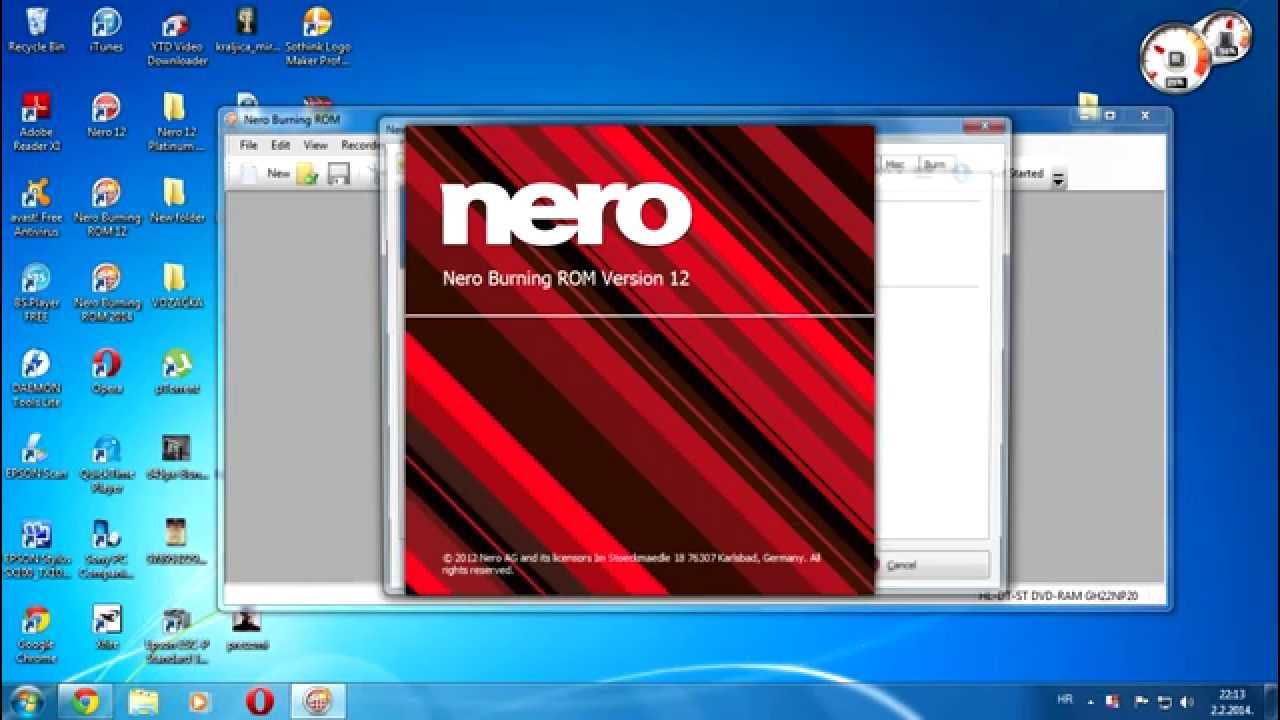 How to burn PS2 games with Nero - YouTube